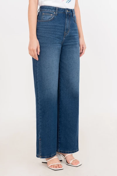 Moves Jeans - Quần Denim ống suông