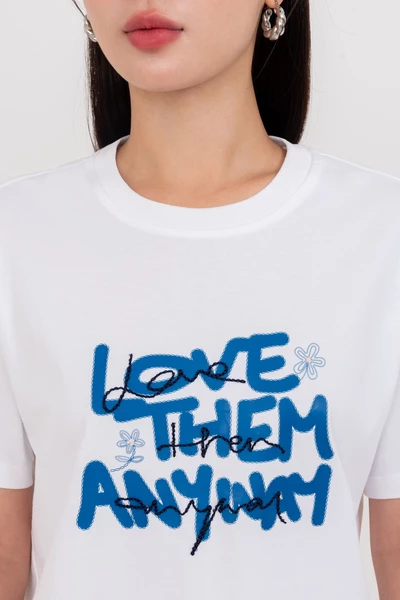 Graphic Tee - Áo thun chữ