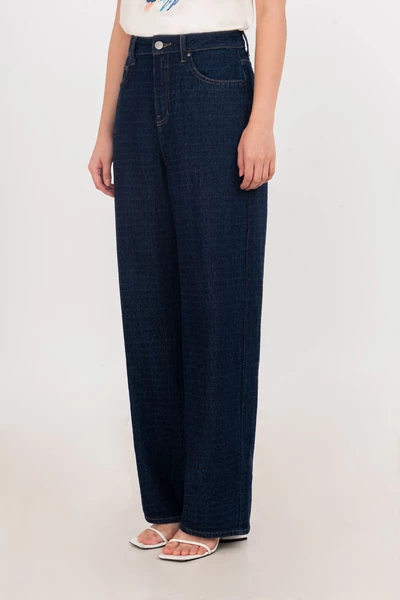 Wide Leg Jeans - Quần Denim ống suông