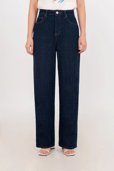 Wide Leg Jeans - Quần Denim ống suông