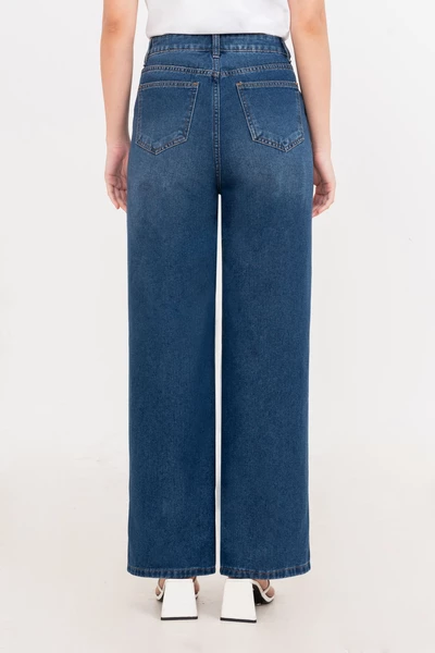 Moves Jeans - Quần Denim ống suông