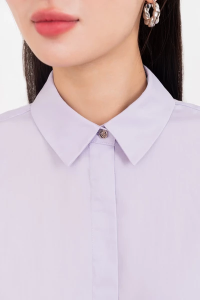 Pastel Cotton Shirt - Áo sơ mi tay hến