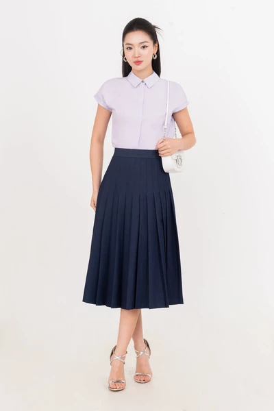 Pastel Cotton Shirt - Áo sơ mi tay hến