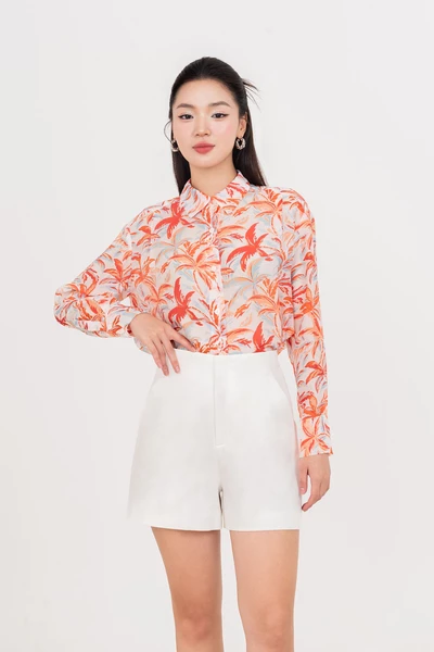 Tropical Shirt - Áo sơ mi họa tiết