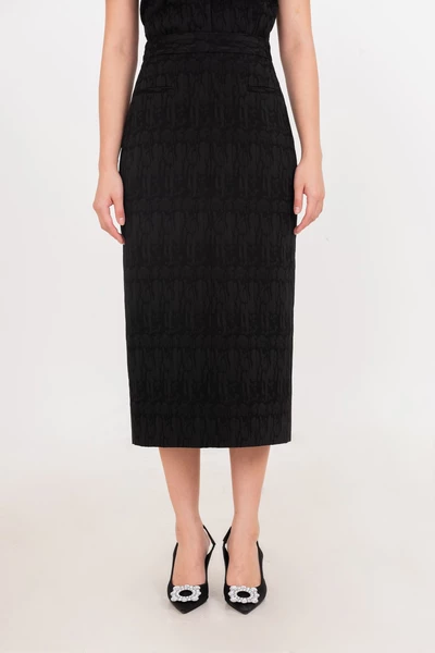 Urban Sleek Skirt - Chân váy bút chì