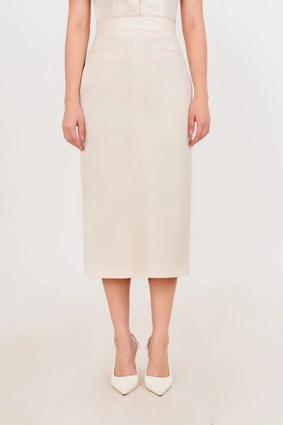 Urban Sleek Skirt - Chân váy bút chì