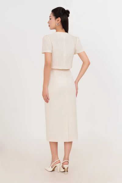 Urban Sleek Skirt - Chân váy bút chì