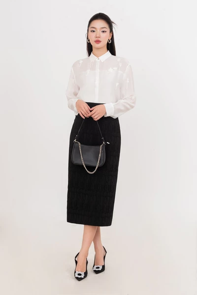 Urban Sleek Skirt - Chân váy bút chì
