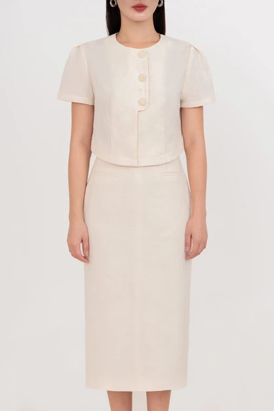 Urban Sleek Skirt - Chân váy bút chì
