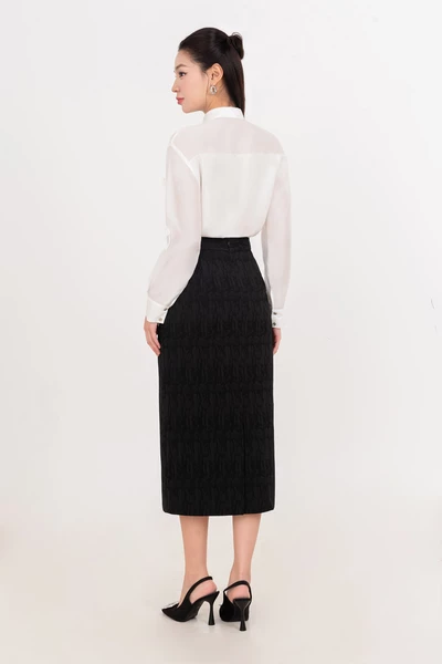 Urban Sleek Skirt - Chân váy bút chì