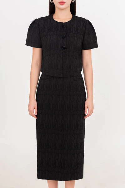 Urban Sleek Skirt - Chân váy bút chì
