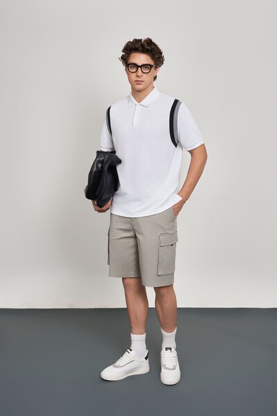 Dustin Cargo - Quần Shorts túi hộp MS 20E3855