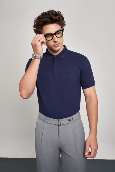 Áo Polo Slim fit Basic