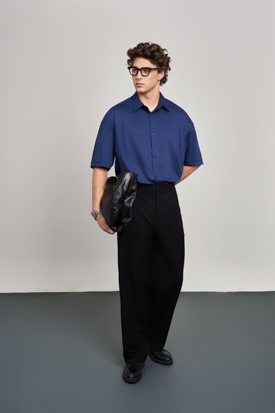 Forge Pants - Quần dài Tuytsi ống đứng MS 22E4349