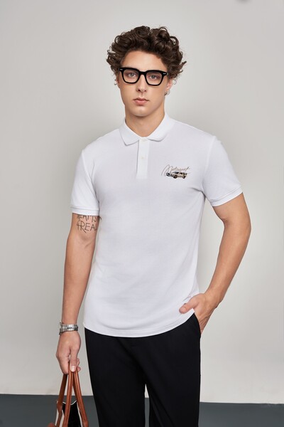 Áo Polo Meta Car Slim fit MS 57E4157