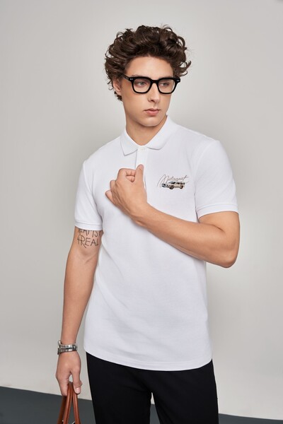 Áo Polo Meta Car Slim fit MS 57E4157