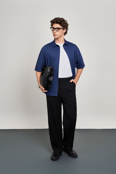 Forge Pants - Quần dài Tuytsi ống đứng MS 22E4349