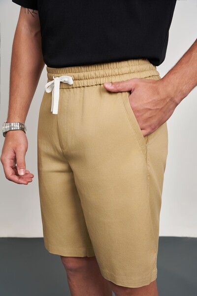 Quần shorts Regular ngang gối