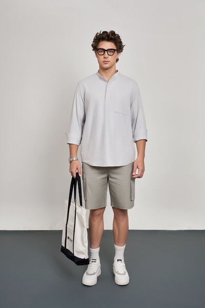 Dustin Cargo - Quần Shorts túi hộp MS 20E3855
