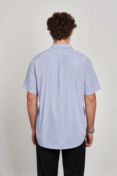 Áo sơ mi Bamboo Regular tay ngắn