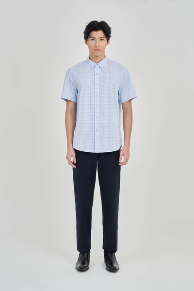 Áo sơ mi Bamboo Regular tay ngắn