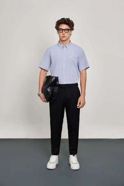 Áo sơ mi Bamboo Regular tay ngắn
