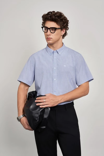 Áo sơ mi Bamboo Regular tay ngắn