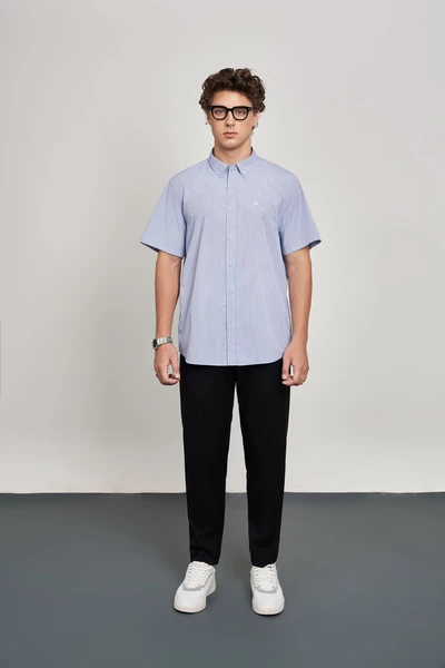 Áo sơ mi Bamboo Regular tay ngắn