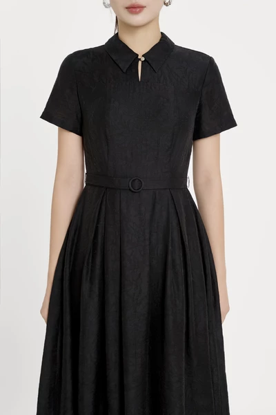 Uban Passion Dress - Đầm lụa cổ đức