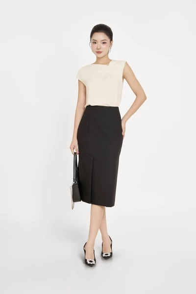 Classic Pencil Skirt - Chân váy Tuytsi