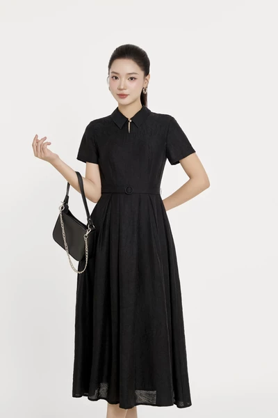 Uban Passion Dress - Đầm lụa cổ đức