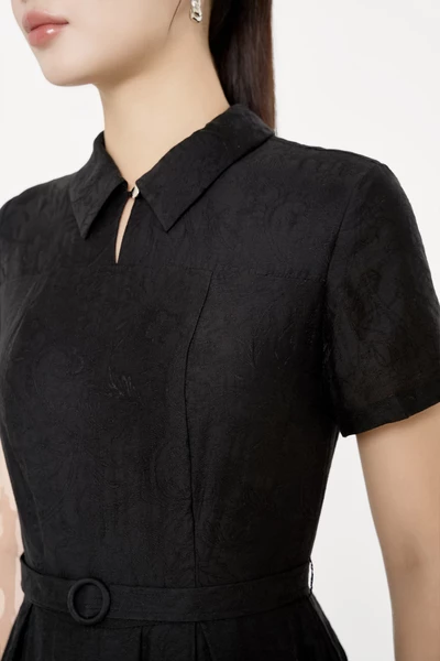 Uban Passion Dress - Đầm lụa cổ đức