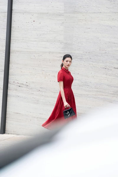 Uban Passion Dress - Đầm lụa cổ đức