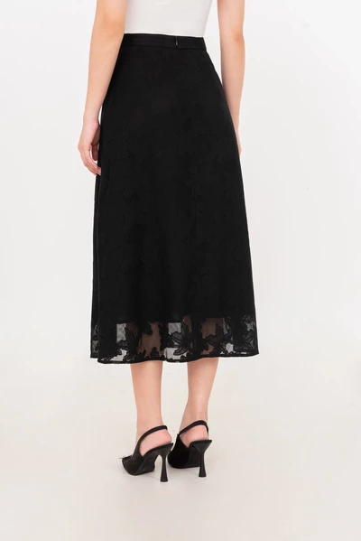 Obsidian Skirt - Chân váy ren xòe
