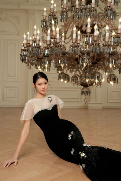 Eclipse Bloom Dress - Đầm dạ hội