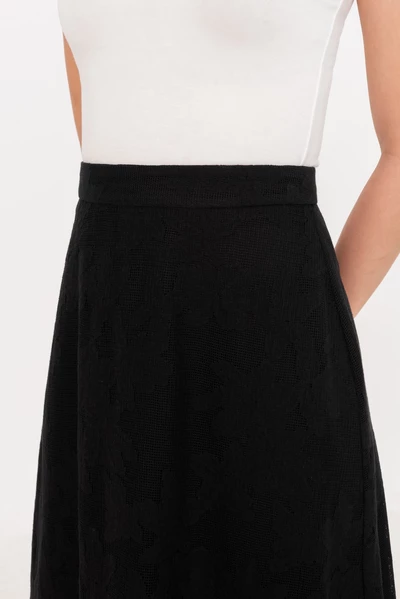 Obsidian Skirt - Chân váy ren xòe