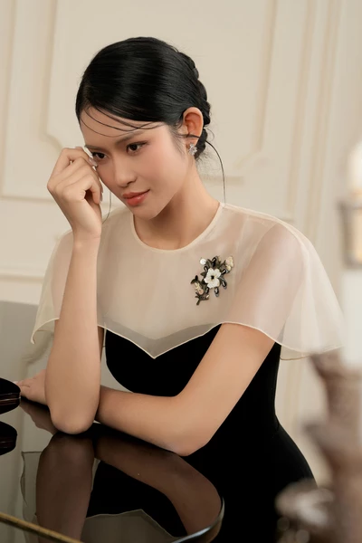 Eclipse Bloom Dress - Đầm dạ hội
