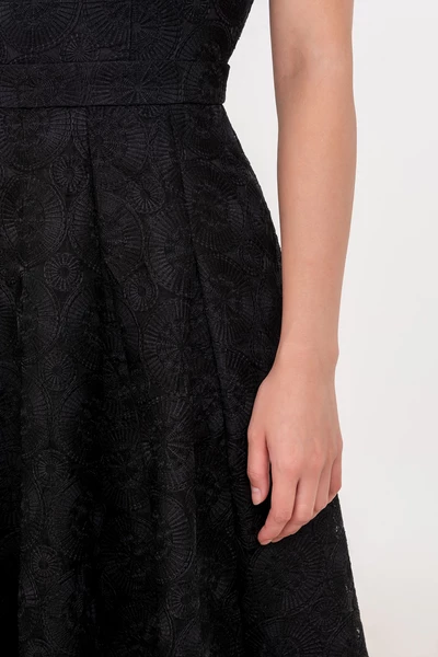 Midnight Lace Dress - Đầm ren đính hoa