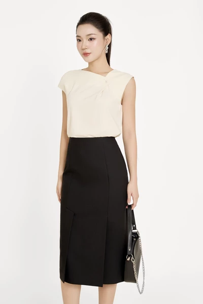 Classic Pencil Skirt - Chân váy Tuytsi