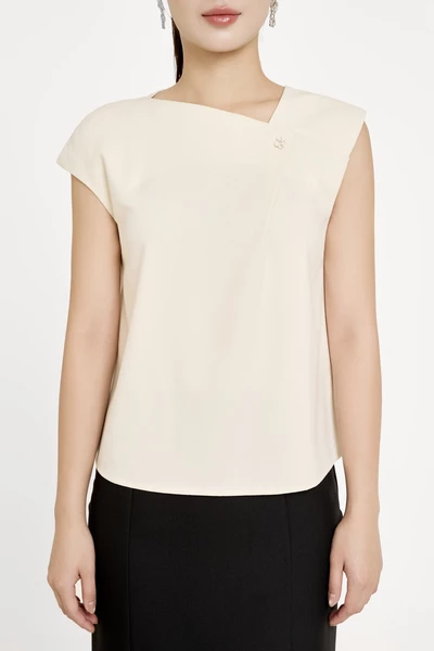 Sleeveless Blouse - Áo kiểu Tuytsi
