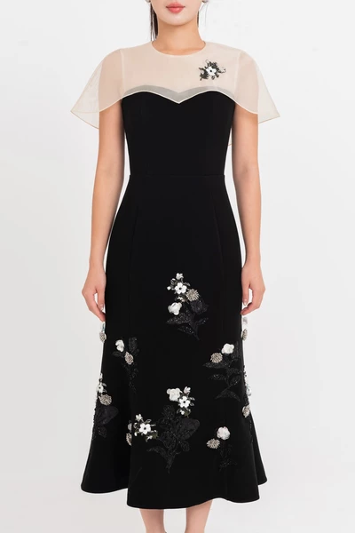 Eclipse Bloom Dress - Đầm dạ hội