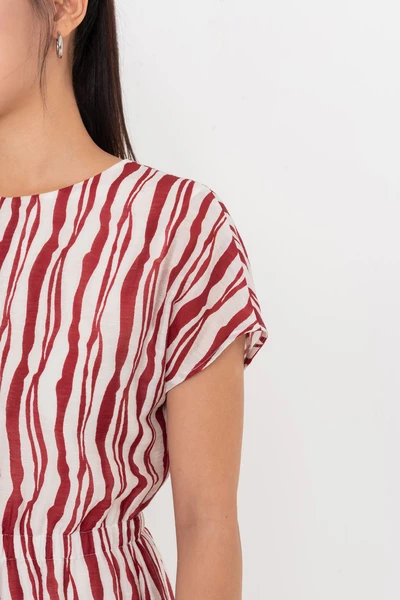Pretty Flow Dress - Đầm lụa tay hến