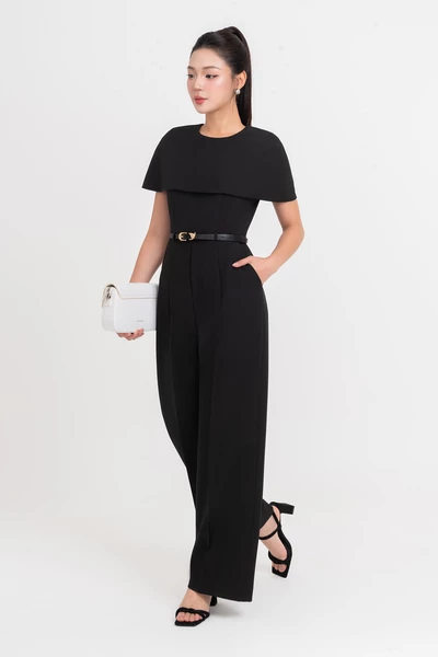 Black Grace Jumpsuit - Set bộ liền Tuysi