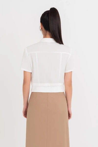 Minimal Line Shirt – Áo sơ mi