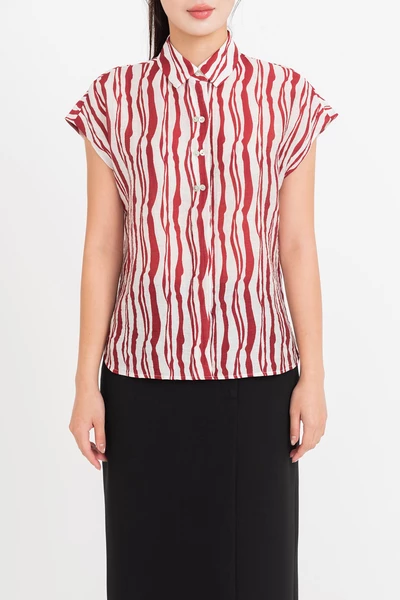 Ripple Stripes Shirt - Áo sơ mi kẻ