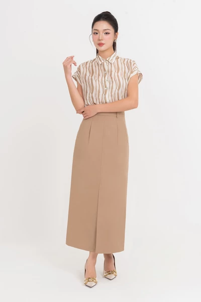 Desert Grace Skirt - Chân váy suông