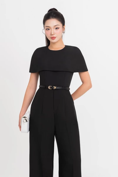 Black Grace Jumpsuit - Set bộ liền Tuysi
