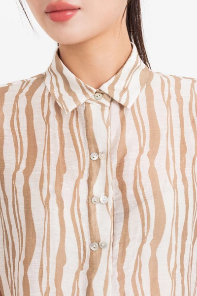 Ripple Stripes Shirt - Áo sơ mi kẻ