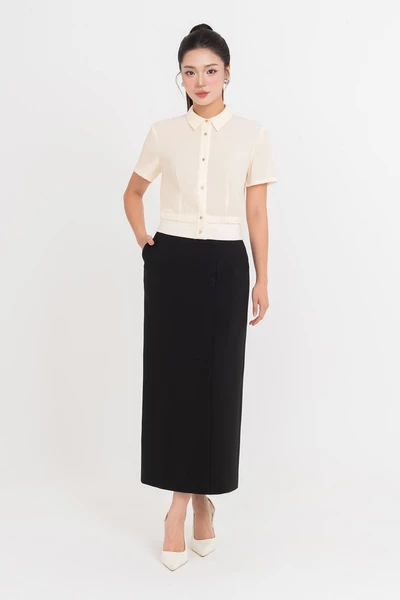 Minimal Line Shirt – Áo sơ mi