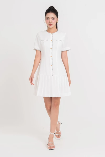 Đầm A phối ly